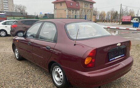 Chevrolet Lanos I, 2008 год, 239 000 рублей, 7 фотография