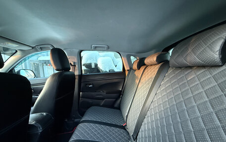 Mitsubishi ASX I рестайлинг, 2014 год, 849 000 рублей, 9 фотография