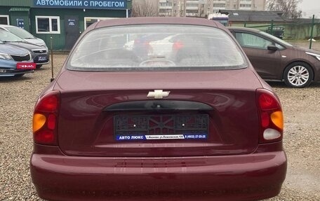 Chevrolet Lanos I, 2008 год, 239 000 рублей, 9 фотография