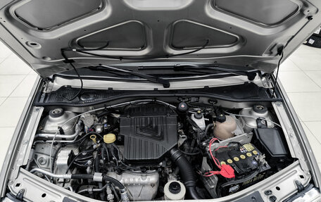 Renault Logan I, 2013 год, 480 000 рублей, 13 фотография