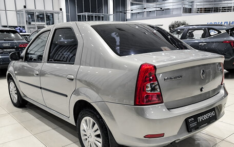 Renault Logan I, 2013 год, 480 000 рублей, 11 фотография