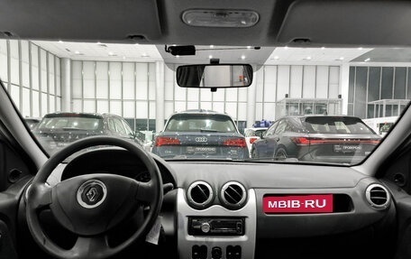 Renault Logan I, 2013 год, 480 000 рублей, 18 фотография