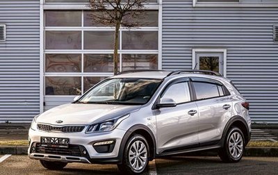 KIA Rio IV, 2019 год, 1 095 000 рублей, 1 фотография