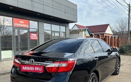 Toyota Camry, 2013 год, 1 680 000 рублей, 4 фотография