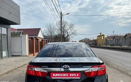 Toyota Camry, 2013 год, 1 680 000 рублей, 5 фотография