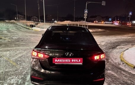 Hyundai Solaris II рестайлинг, 2018 год, 1 300 000 рублей, 2 фотография