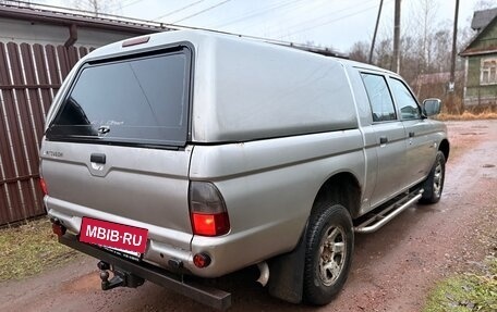 Mitsubishi L200 III рестайлинг, 2005 год, 515 000 рублей, 5 фотография