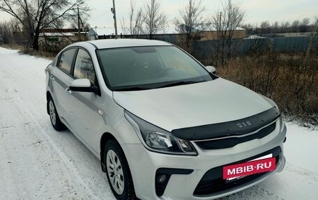 KIA Rio IV, 2018 год, 900 000 рублей, 21 фотография