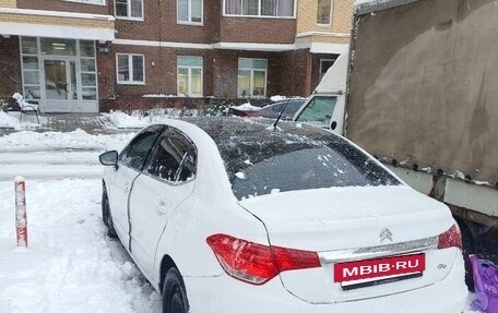 Citroen C4 II рестайлинг, 2016 год, 630 000 рублей, 4 фотография