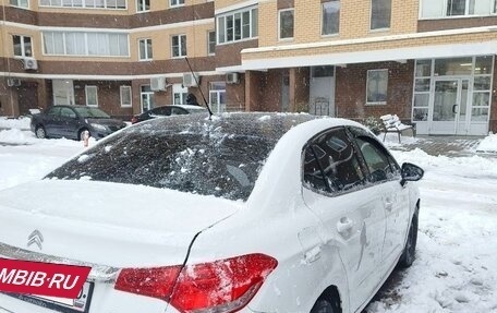 Citroen C4 II рестайлинг, 2016 год, 630 000 рублей, 3 фотография