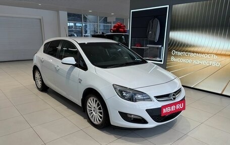 Opel Astra J, 2013 год, 649 000 рублей, 3 фотография