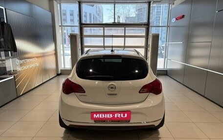 Opel Astra J, 2013 год, 649 000 рублей, 5 фотография
