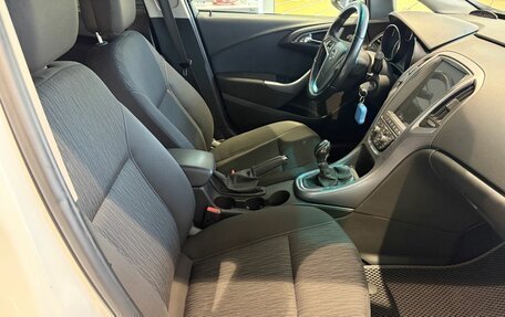 Opel Astra J, 2013 год, 649 000 рублей, 14 фотография