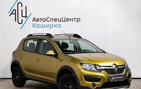 Renault Sandero II рестайлинг, 2016 год, 949 000 рублей, 3 фотография