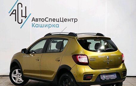 Renault Sandero II рестайлинг, 2016 год, 949 000 рублей, 4 фотография