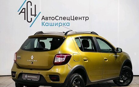 Renault Sandero II рестайлинг, 2016 год, 949 000 рублей, 2 фотография