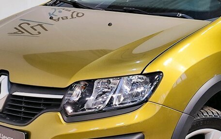 Renault Sandero II рестайлинг, 2016 год, 949 000 рублей, 5 фотография