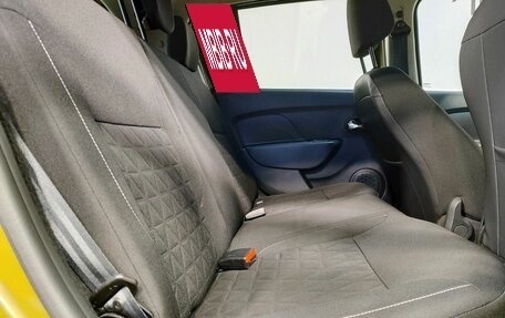 Renault Sandero II рестайлинг, 2016 год, 949 000 рублей, 12 фотография