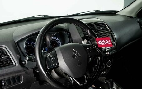 Mitsubishi ASX I рестайлинг, 2017 год, 1 598 000 рублей, 5 фотография