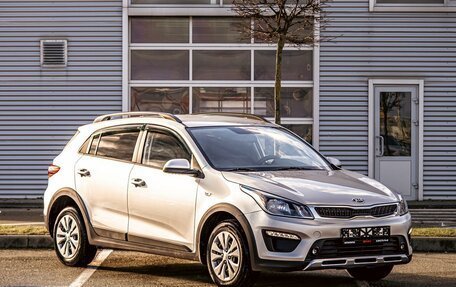 KIA Rio IV, 2019 год, 1 095 000 рублей, 3 фотография