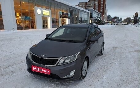 KIA Rio III рестайлинг, 2014 год, 980 000 рублей, 1 фотография