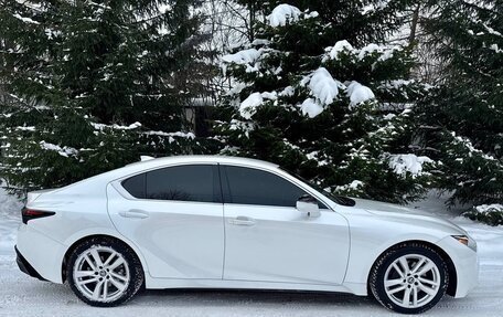 Lexus IS III, 2021 год, 4 745 000 рублей, 5 фотография