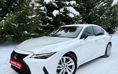 Lexus IS III, 2021 год, 4 745 000 рублей, 2 фотография