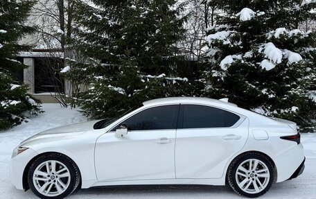 Lexus IS III, 2021 год, 4 745 000 рублей, 10 фотография