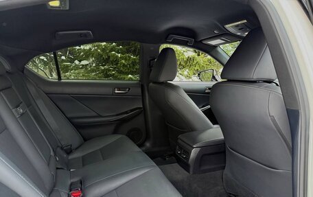 Lexus IS III, 2021 год, 4 745 000 рублей, 15 фотография