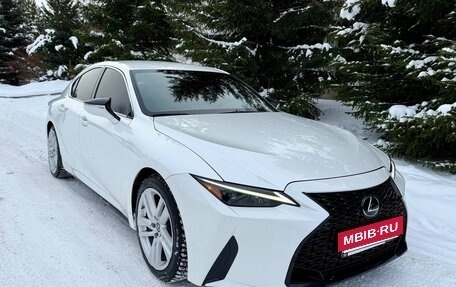 Lexus IS III, 2021 год, 4 745 000 рублей, 6 фотография