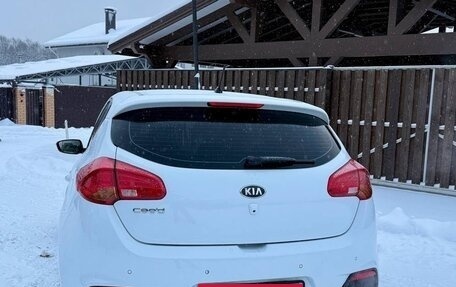 KIA cee'd III, 2014 год, 1 280 000 рублей, 2 фотография