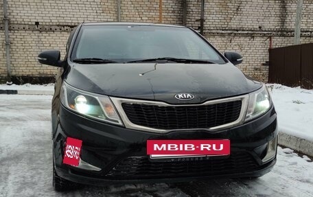 KIA Rio III рестайлинг, 2014 год, 850 000 рублей, 5 фотография