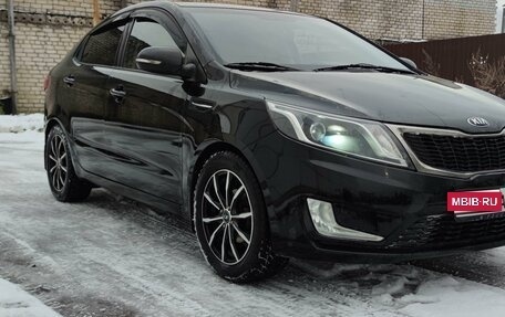 KIA Rio III рестайлинг, 2014 год, 850 000 рублей, 8 фотография