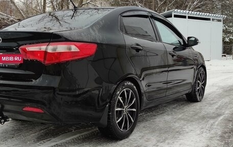 KIA Rio III рестайлинг, 2014 год, 850 000 рублей, 9 фотография