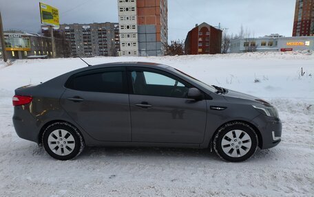 KIA Rio III рестайлинг, 2014 год, 980 000 рублей, 3 фотография