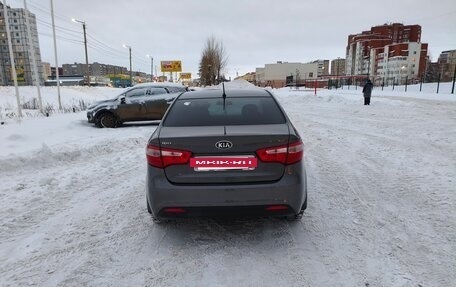 KIA Rio III рестайлинг, 2014 год, 980 000 рублей, 5 фотография
