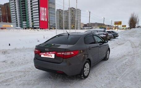 KIA Rio III рестайлинг, 2014 год, 980 000 рублей, 4 фотография
