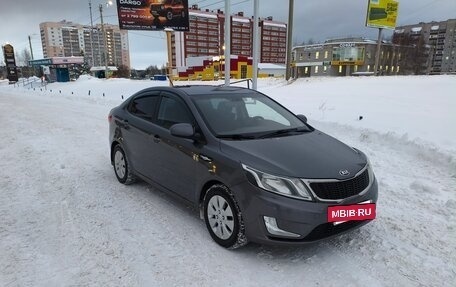 KIA Rio III рестайлинг, 2014 год, 980 000 рублей, 2 фотография