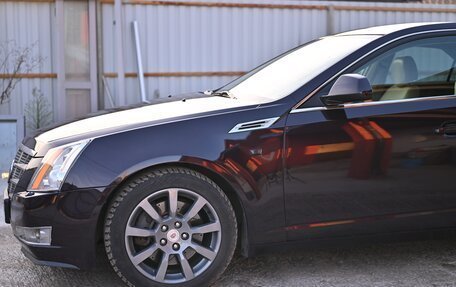 Cadillac CTS II, 2009 год, 1 250 000 рублей, 8 фотография