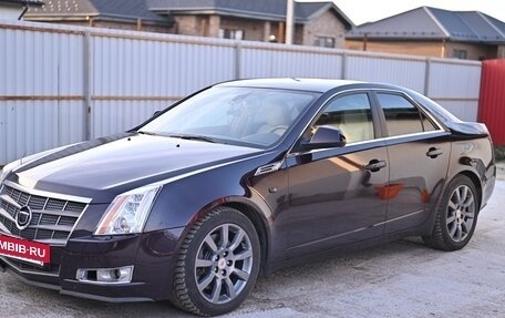 Cadillac CTS II, 2009 год, 1 250 000 рублей, 2 фотография