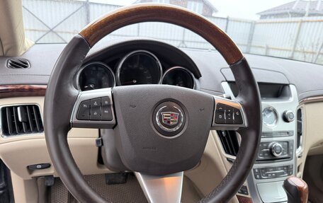 Cadillac CTS II, 2009 год, 1 250 000 рублей, 19 фотография