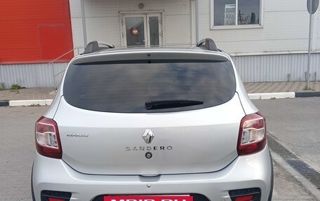 Renault Sandero II рестайлинг, 2015 год, 810 000 рублей, 4 фотография