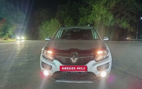 Renault Sandero II рестайлинг, 2015 год, 810 000 рублей, 12 фотография