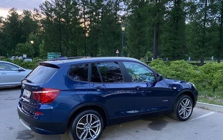 BMW X3, 2013 год, 1 650 000 рублей, 13 фотография