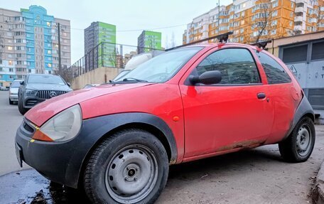 Ford KA I, 1998 год, 90 000 рублей, 3 фотография