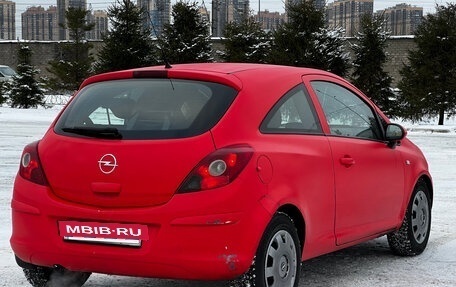 Opel Corsa D, 2008 год, 250 000 рублей, 5 фотография