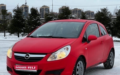 Opel Corsa D, 2008 год, 250 000 рублей, 4 фотография
