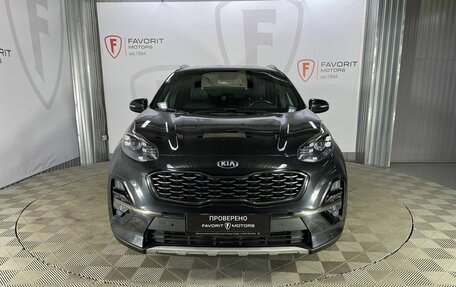 KIA Sportage IV рестайлинг, 2021 год, 2 450 000 рублей, 2 фотография