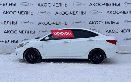 Hyundai Solaris II рестайлинг, 2013 год, 560 000 рублей, 2 фотография