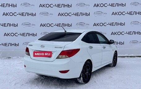 Hyundai Solaris II рестайлинг, 2013 год, 560 000 рублей, 5 фотография